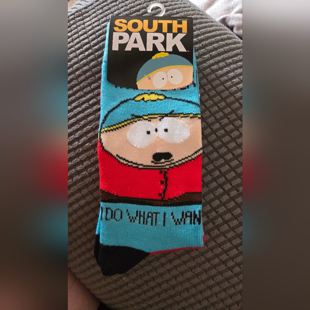 South Park Socks - Red and Blue